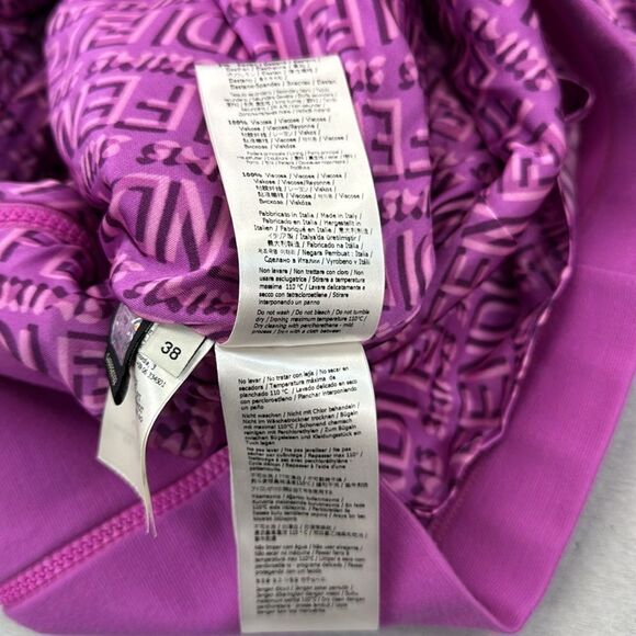 Fendi*skims purple dress - Picture 9 of 14